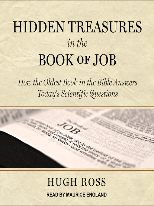 Title details for Hidden Treasures in the Book of Job by Hugh Ross - Available